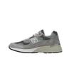 New Balance 992 Сделано в США Серые 2025 Унисекс Кроссовки Серебристо-металлические U992GY