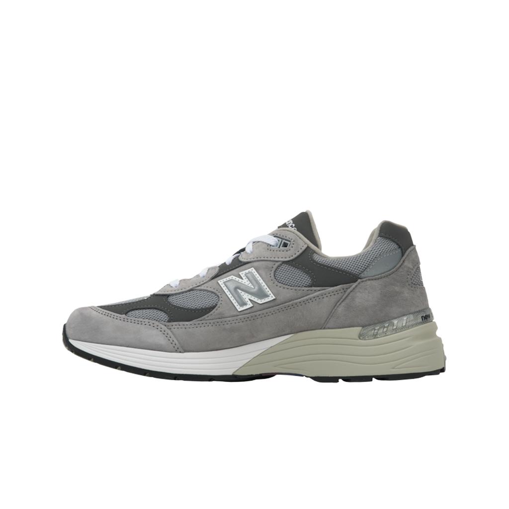 New Balance 992 Сделано в США Серые 2025 Унисекс Кроссовки Серебристо-металлические U992GY