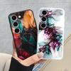 Чехол для Samsung A55 5G Задняя крышка Защитный силиконовый Funda Модный Мраморный Каменный Текстурный Coque для Samsung Galaxy A54 A56 Capa