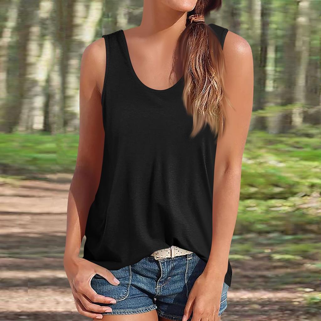 Женская майка, нарядные повседневные рубашки, летние свободные майки, милая модная одежда, блузки без рукавов