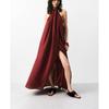 Summer New Arrival Women's Loose Halter Open Back Long Fashion Dress Dress 1294745