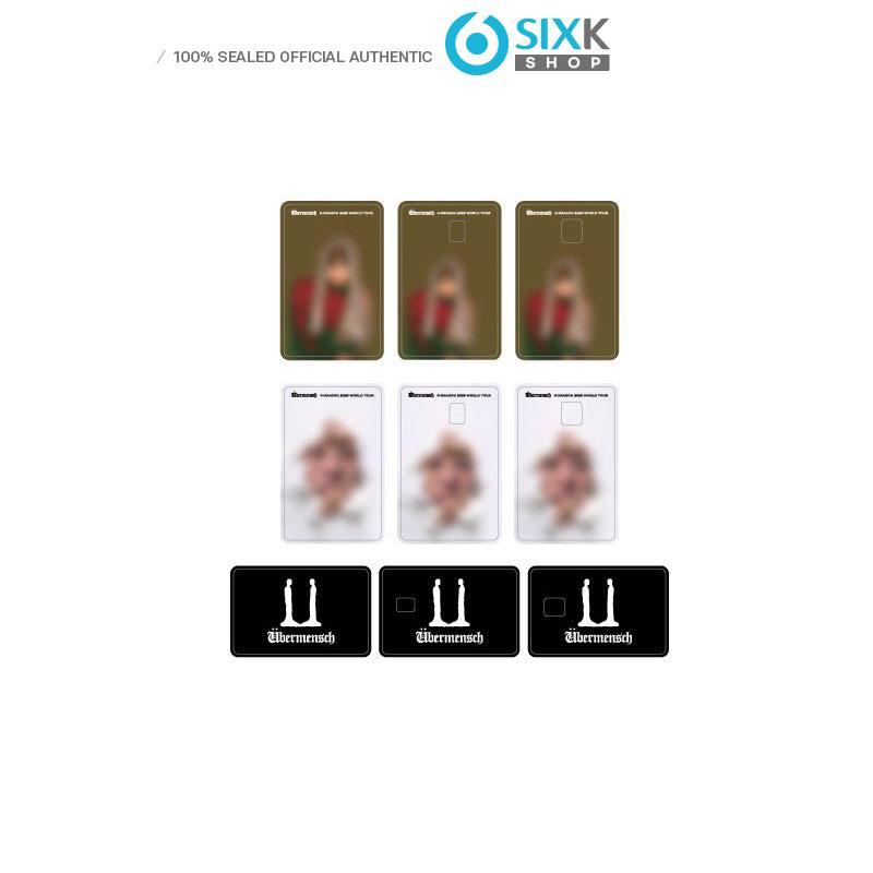 [Предзаказ] G-DRAGON 2025 МИРОВОЙ ТУР [Ubermensch] В СЕУЛЕ НА БИС