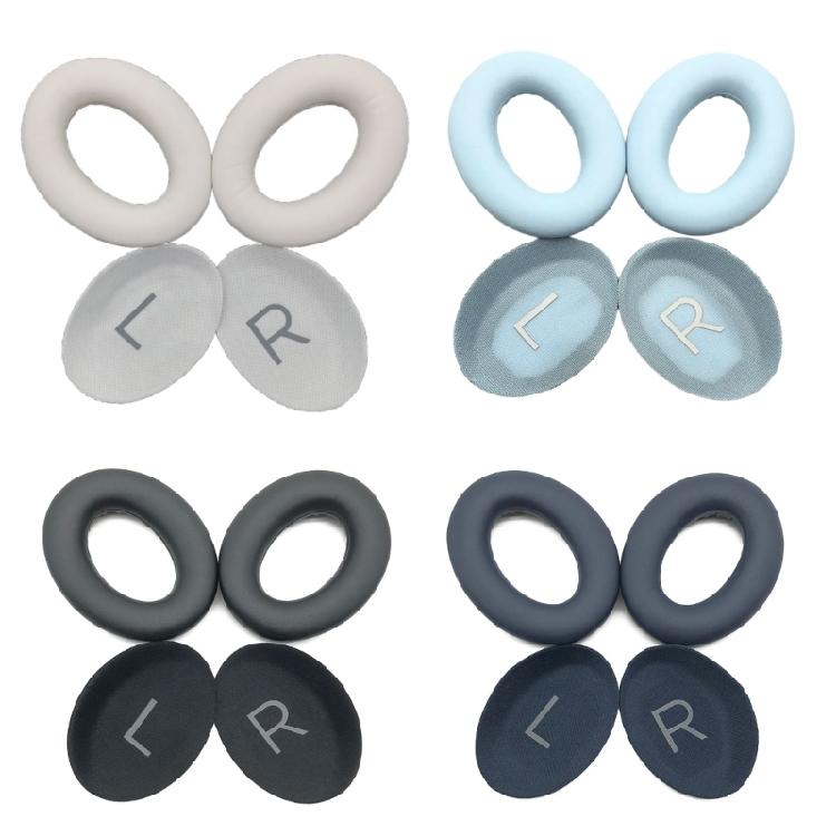 1Pair Ear Pad Headsets Earmuffs for QC45 Headphones Earpads Ear Pad Sponges Cushions Cover