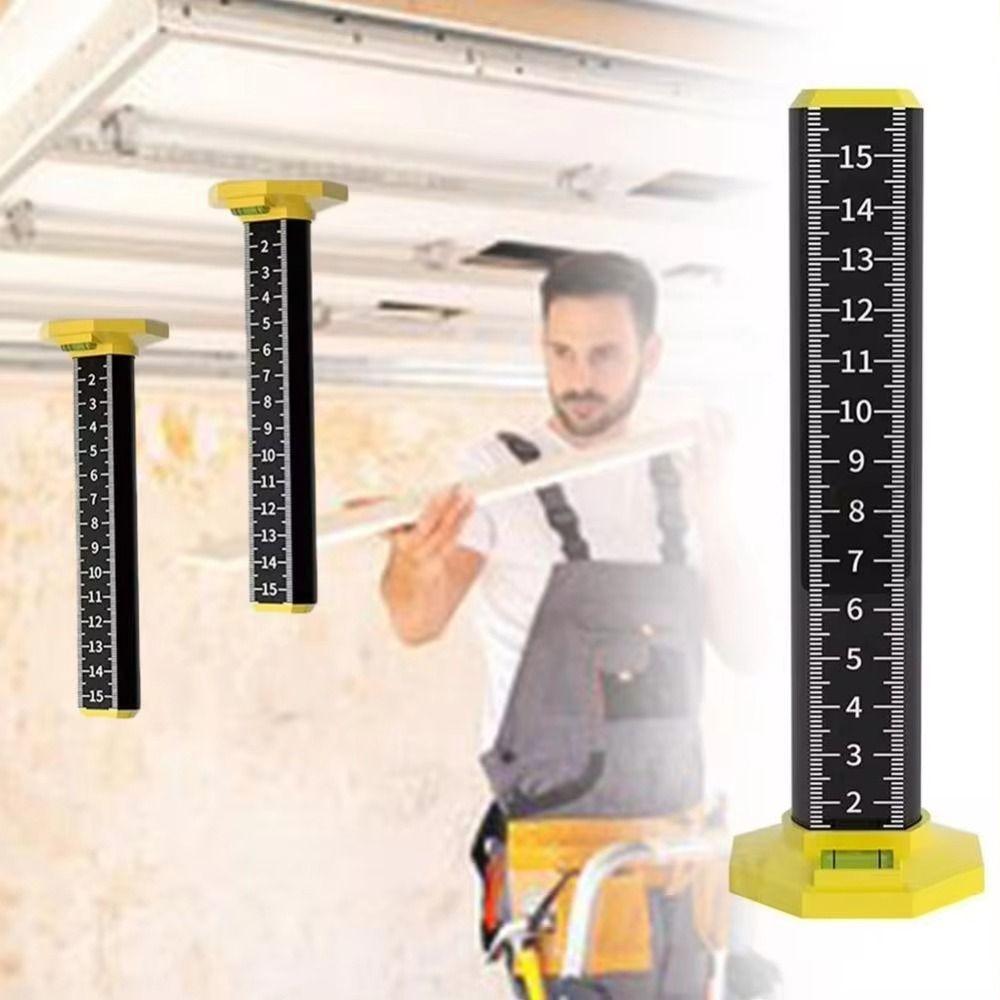 Tiles Lay Leveling Ruler Aluminum Alloy Floor Equal Ruler Portable Floor Tile Level Meter