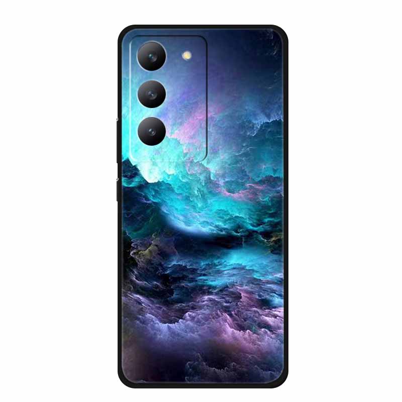 Phone Case For Redmi 15 4G Back Cover Case 6.9" Shockproof Black Silicone Soft Coque For Xiaomi Redmi 15 Case Redmi15 Funda Para
