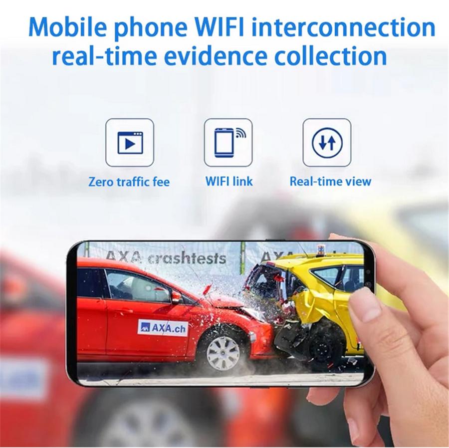 PnP Car 2K 1600P WIFI DVR Dash Cam For Toyota RAV4 Deluxe General Models 2018-22