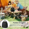 Camping Fan Carry Bag Portable Fan Protective Case with Handle Waterproof Cooling Fan