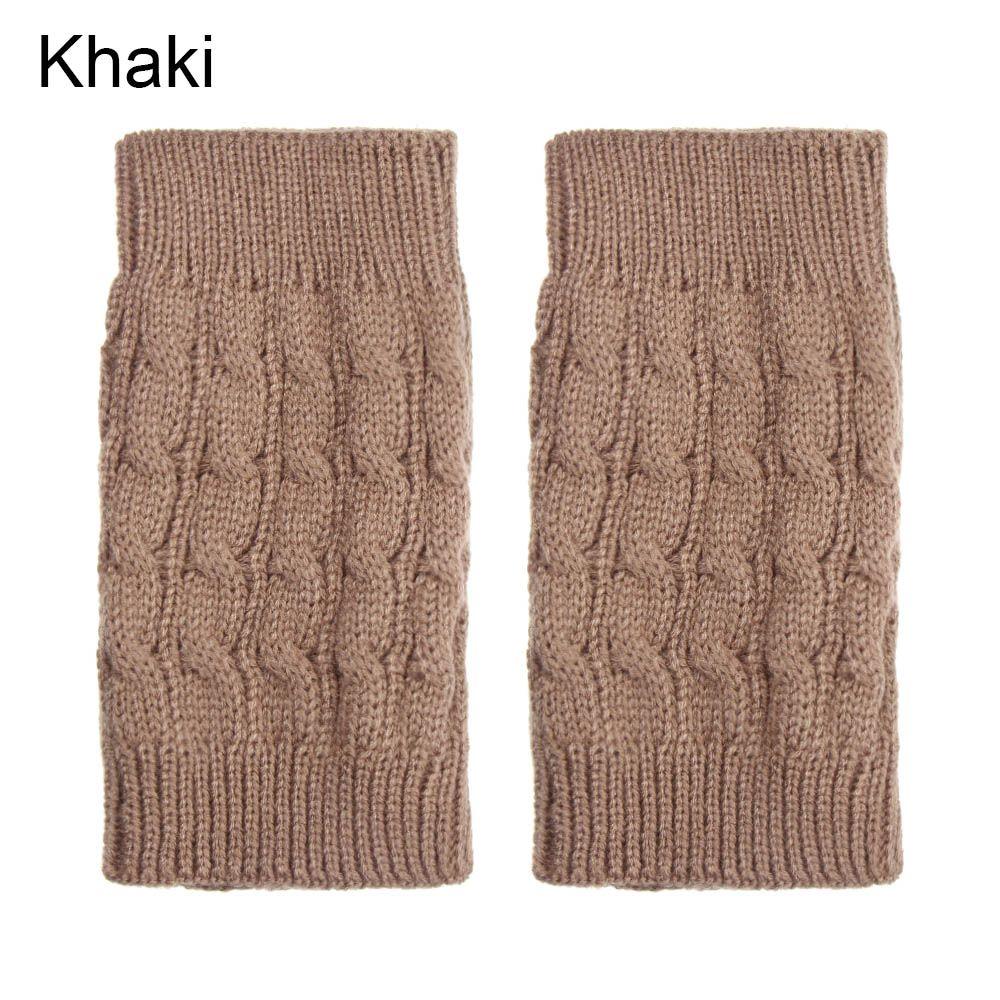 Fashion Women Girls Boot Warmers Knitting Boot Socks Leg Warmers Socks