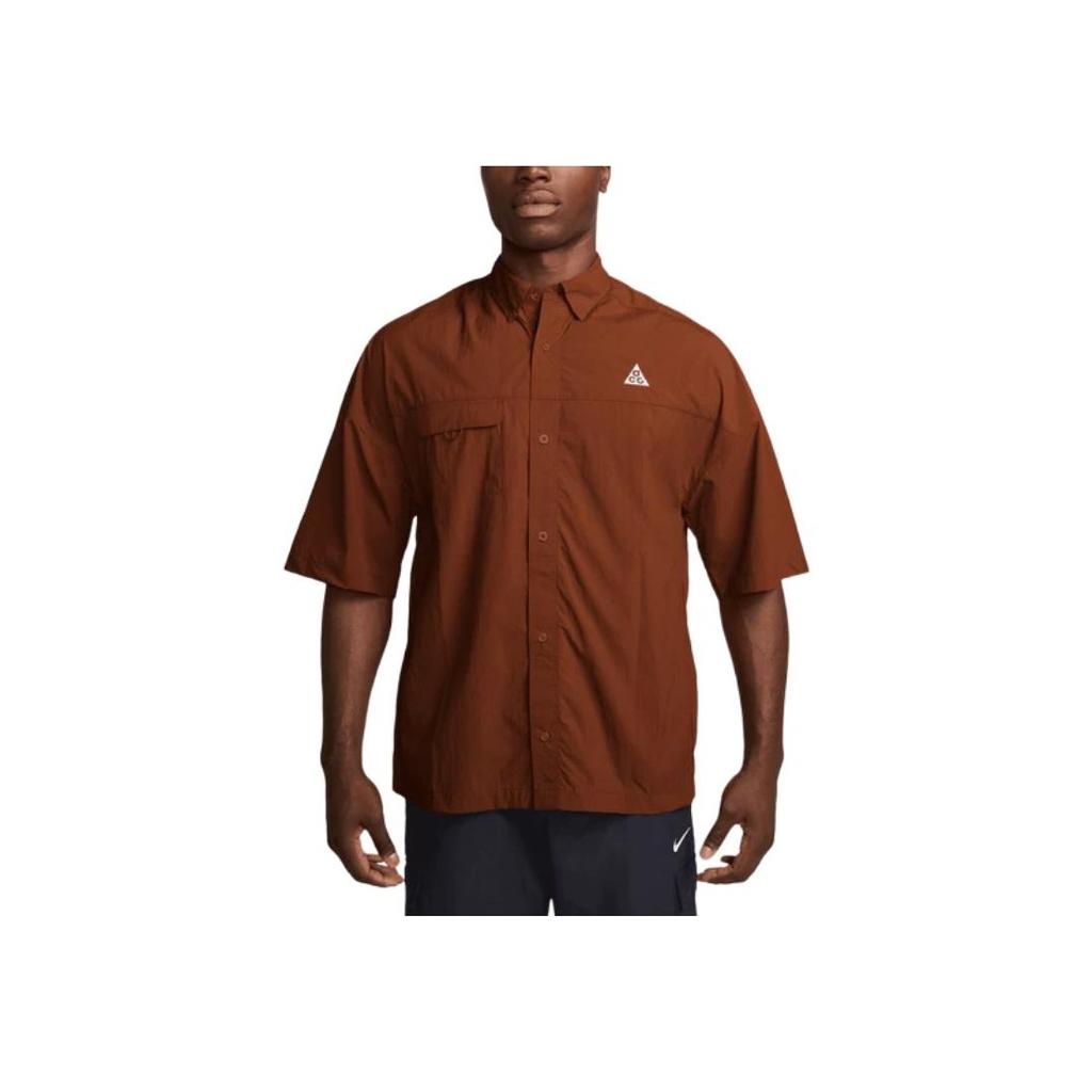 Nike Swoosh SS25 AS U ACG RPL UV Футболка с коротким рукавом Унисекс топы HJ2884-245