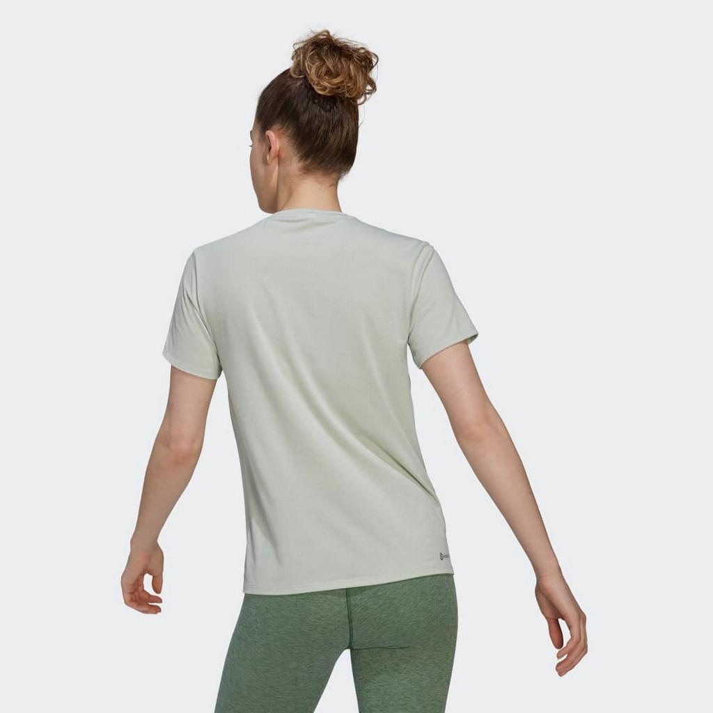 Y7366 adidas TrainIcons 3-Stripes Tee HK6976 WOMEN'S SPORTS T-SHIRT XS