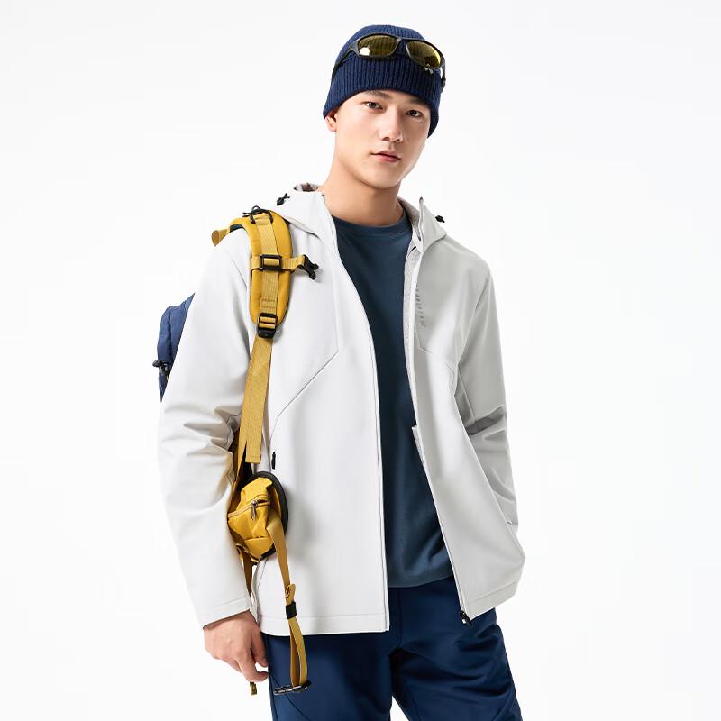 361° Men's Aerogel Rain Shield Hooded Jacket