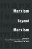 The Marxism Beyond Marxism Book