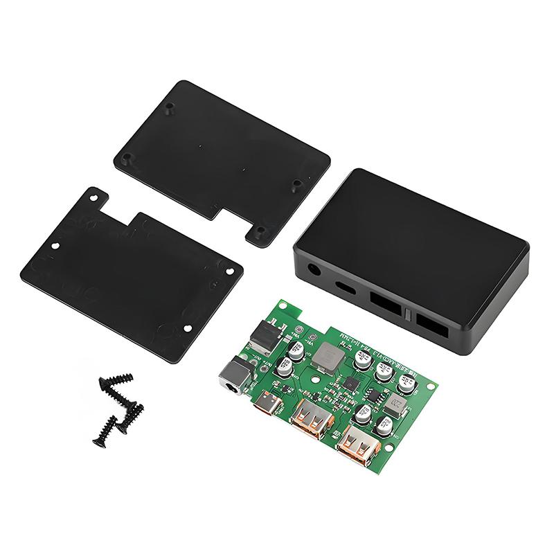 Модуль зарядного устройства «Сделай сам» с двумя USB Type-C, MPPT-контроллер солнечной энергии, QC2.0 3.0, PD 2.0 3.0, Быстрая зарядка, Стабилизатор солнечной панели