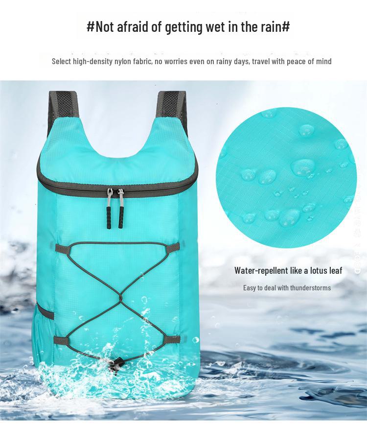 Ultra-Light Foldable Outdoor Travel & Sports Backpack
