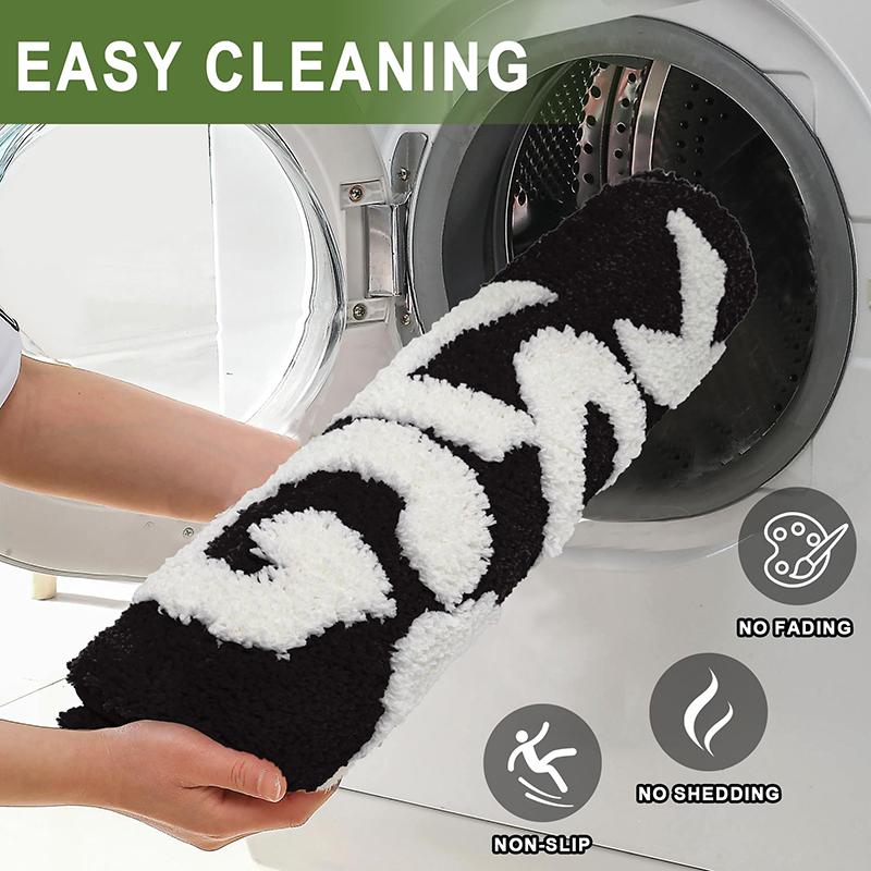 Коврик для ванной You Look Good, противоскользящий коврик для ванной 21x25 дюймов, впитывающий коврик для ванной