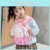Adorable Cartoon Cake Design Backpack For Kindergarten Kids With Breathable Oxford Fabric