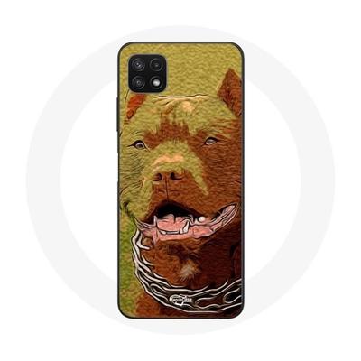 Coque Pour Samsung Galaxy A22 5G American Pit Bull Terrier