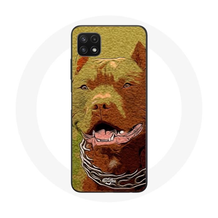 Coque pour Samsung Galaxy A22 5G American Pit Bull Terrier