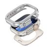 Роскошный сплавной корпус для Apple Watch Ultra 3 49 мм Чехол для Iwatch ULTRA 3 2 1 49 ММ Оболочка Жесткий Металлический Бампер Защитные Аксессуары