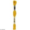 Embroidery Thread - DMC - Mouliné Etoile - 8 M - Yellow (C725) - 73% Cotton, 27% Polyamide