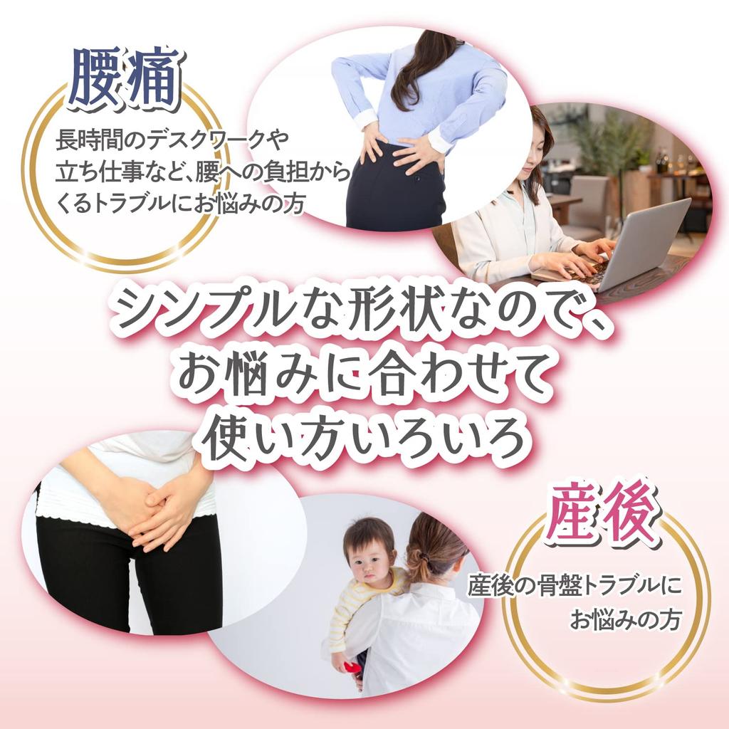 Leader Pelvic Care Belt LL Made in Pulley Use (95-110cm) Japan, Non-slip, Mesh, Structure, 2-Way