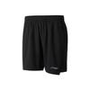 Li Ning Badminton Series однотонные быстросохнущие классные шорты для соревнований спортивные шорты унисекс черные AAPU129-1
