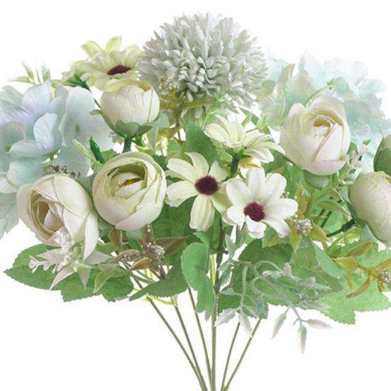 1шт искусственный цветок фотография реквизит свадьба домашний офис цветочный декор