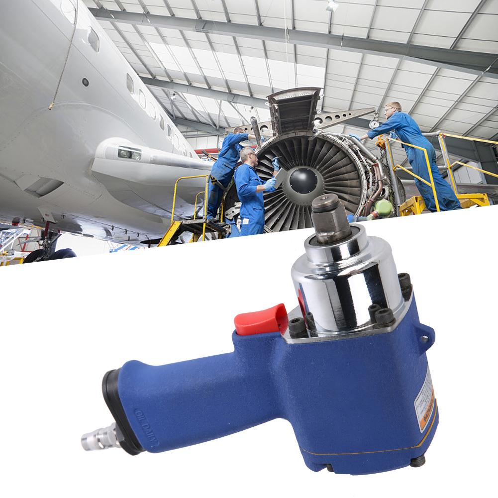 Промышленный пневматический ударный ключ, инструмент для торцевых ключей, 9000 об/мин