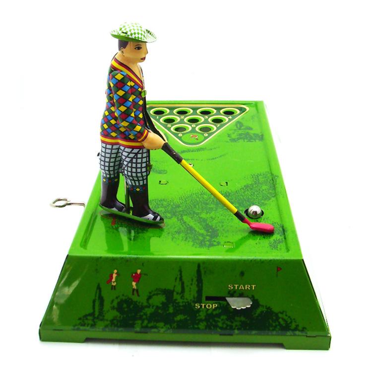 MS630 Nostalgic Golf Theme Bar & Restaurant Ornament Creative Gift