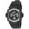 Casio Часы G-SHOCK аналоговые цифровые AW590-1A Черные Мужские НОВИНКА из Японии