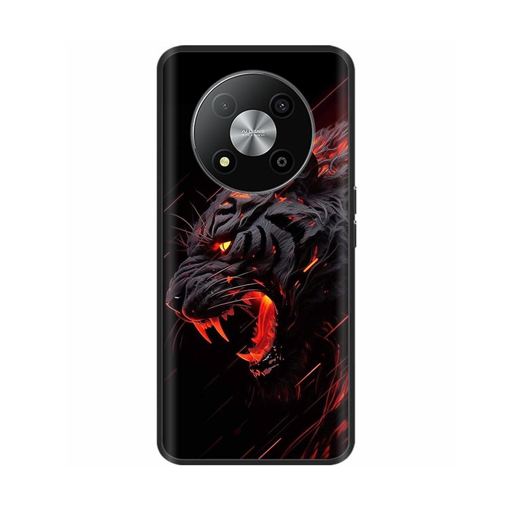 Чехол для ZTE Blade A73 5G Милый Дизайн Мягкий Жидкий Силикон Задняя Крышка Для ZTE Blade A73 5G A 73 Защита Корпус Телефона Fundas