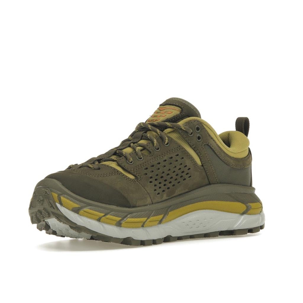 Кроссовки унисекс HOKA Tor Ultra Low GORE-TEX Dark Olive Mercury Зеленые 1130310-DOMR