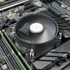 90-мм воздушный кулер для процессора 4PIN PWM Алюминиевый кулер для процессоров ПК TDP 90 Вт Радиатор для Intel 1150/1151/1155/1156 Вентилятор