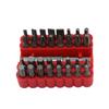 33-Piece Electric Screwdriver Bit Set with Solid, Hollow, and Special-Shaped Heads