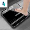 Bathroom Scale, Floor Body Scales, Digital Body Weight Scale, LCD Display, Glass, Smart Electronic Scales