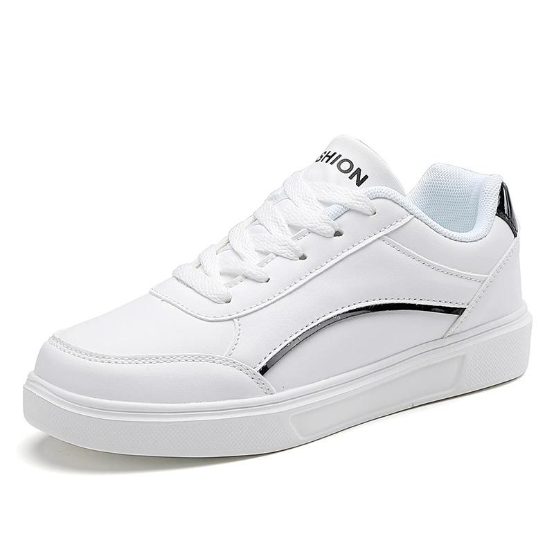 Casual Shoes, Women's Shoes, Spring Board Shoes, Women's Shoes, Breathable Mesh White Shoes, Korean Version Trendy Versatile Single Shoes