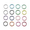 200pcs/lot 8mm 10mm Colorful Open Jump Rings Findings Double Circle Loop Jump Ring Connector For DIY Jewelry Making