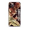 Phone Case For Apple Iphone 14 13 12 11 Pro Max 13 12 Mini Xs Max Xr X 7 8 6 6s Plus Cover Shell One Punch Man Saitama
