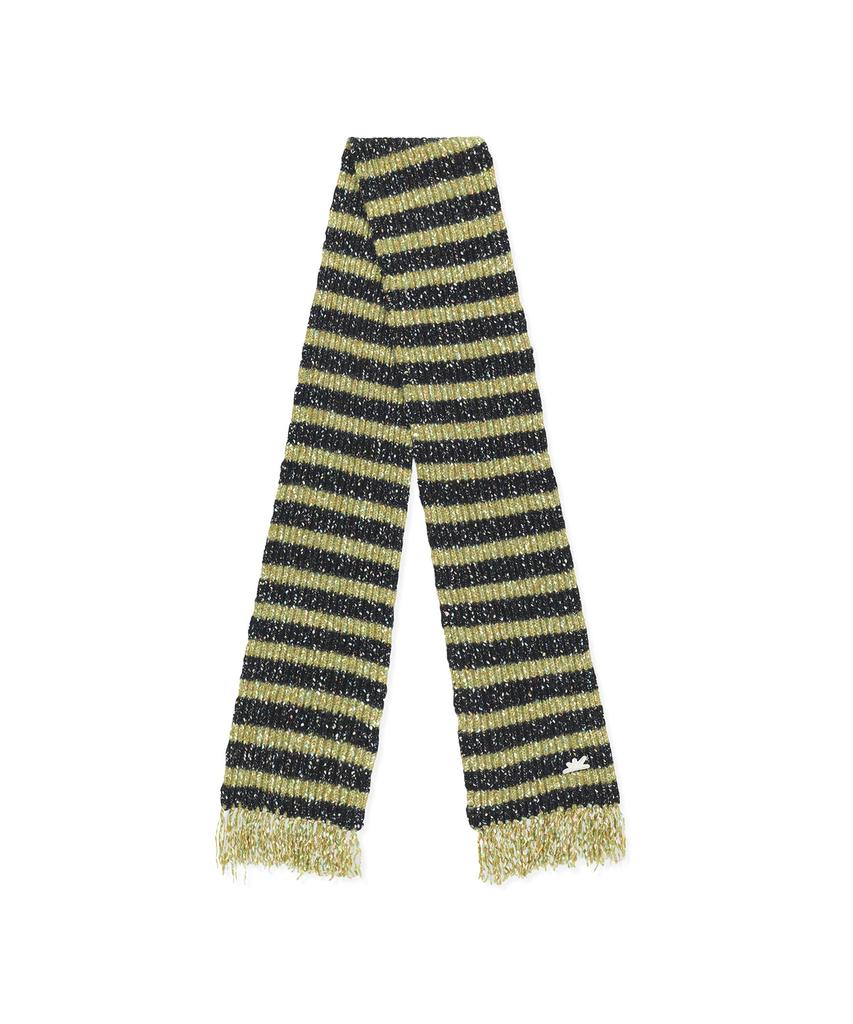 Sseonleobeutueo Шарф-снуд Merry Stripe Оливковый