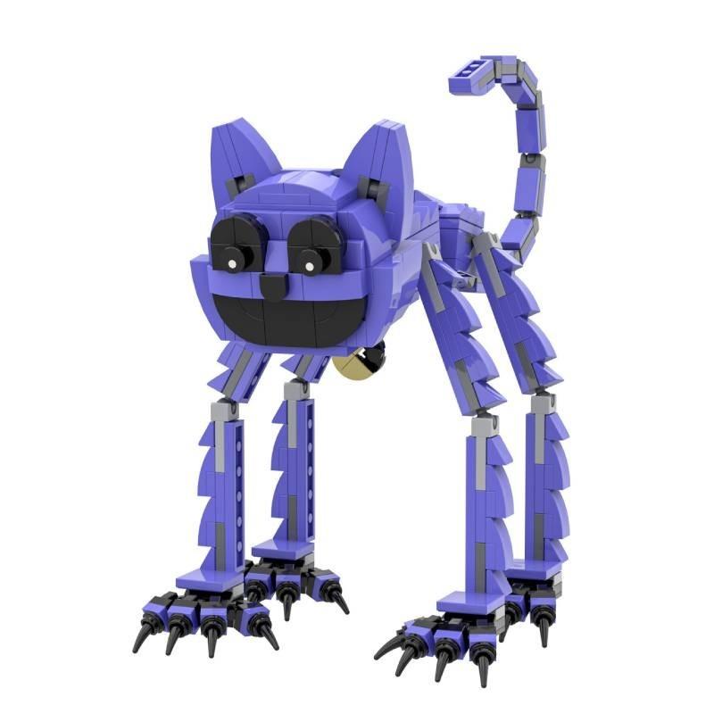 Новый набор строительных блоков Poppy3 Smiling Critters, 200-400 деталей из АБС-пластика