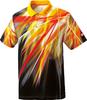 Nittaku Table Tennis Game Yellow Size S Shirt, Lucian, Unisex, NW2161, (60),