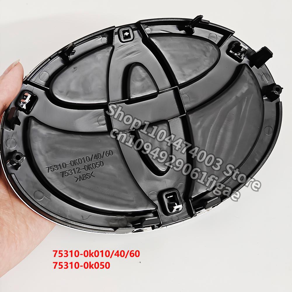 DOUIPE1 Genuine 190mm Front Grille Badge for Toyota Landcruiser Prado