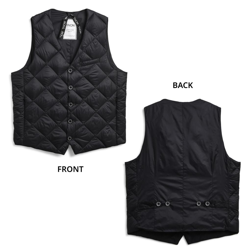 Жилет Taion City на одной пуговице 003BCI мужской