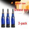 Ручной шприц для смазки цепи и направляющей пластины пилы