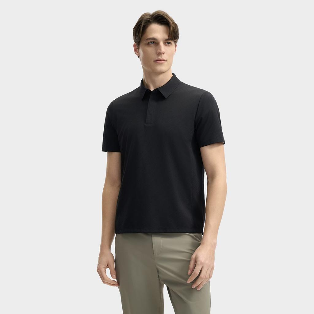 FILA Polo Shirt Men's Jet Black F11M522116F-BK
