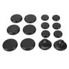 14pcs Massage Stone Set Home Beauty Salon Basalt Muscle Relax Therapy Spa Hot Stone for Men Women