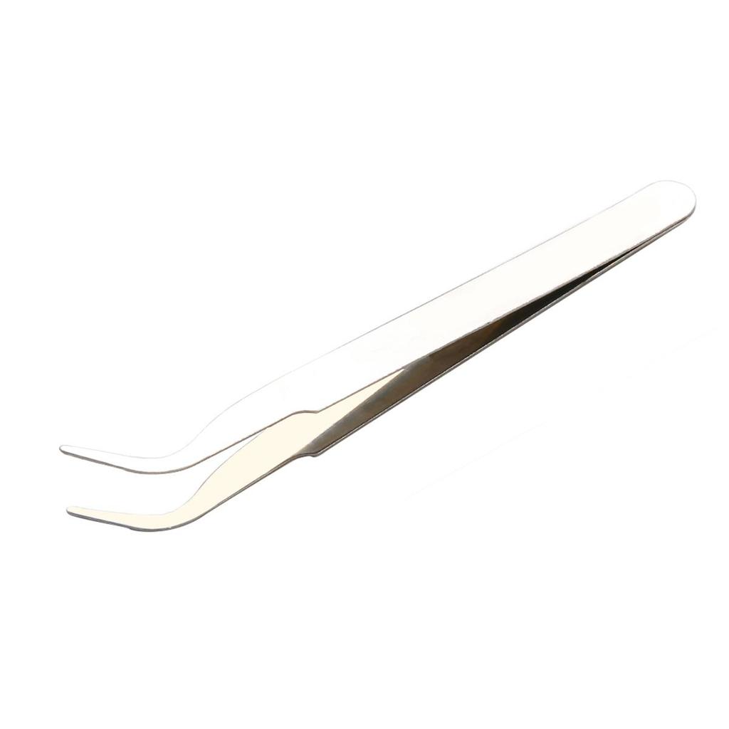 10.5cm Elbow Tweezers for Flipping Clothing Corners Lightweight Clamp Beads Multifunctional Tool