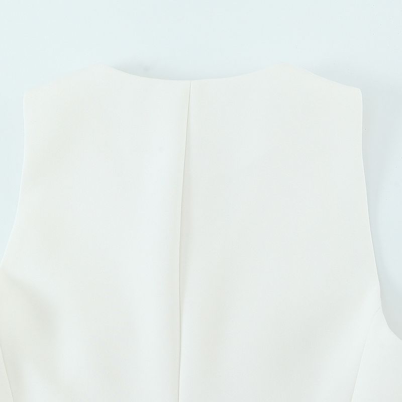 Kaslead New Women clothes Western Style Slim fit Simple Vest Casual Trousers 3437198 3436198