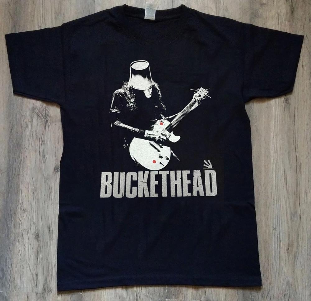 Buckethead T-shirt Tops Tee Gift For Fan Black All Size S-4XL Shirt
