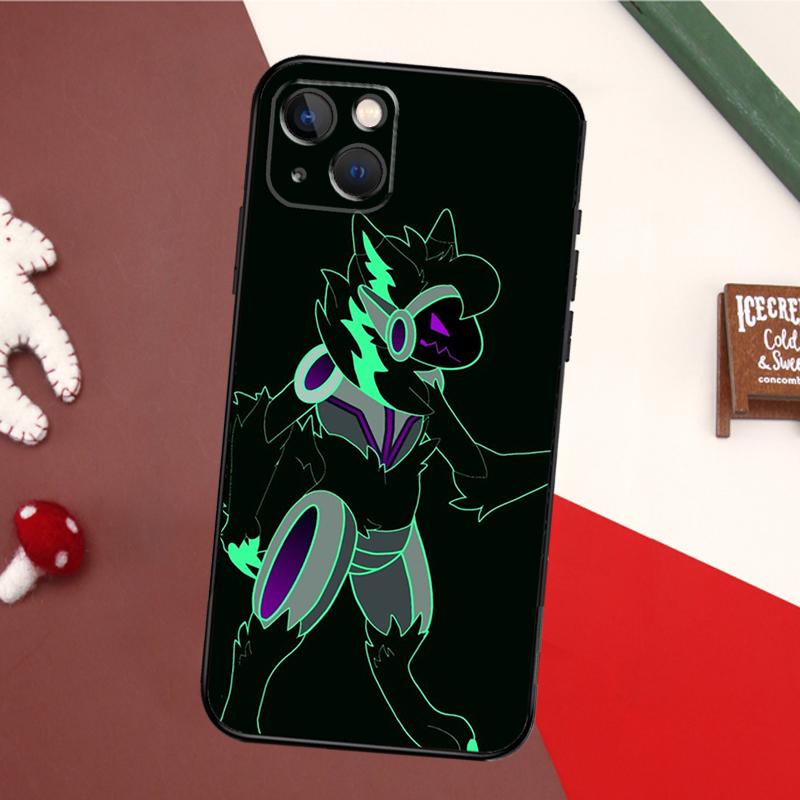 Игровой чехол для телефона Protogen для iPhone 16 15 11 12 13 14 Pro Max X XR XS Max 6 14 Plus Мягкий чехол